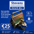 overdekslot tasje aanhangwagens