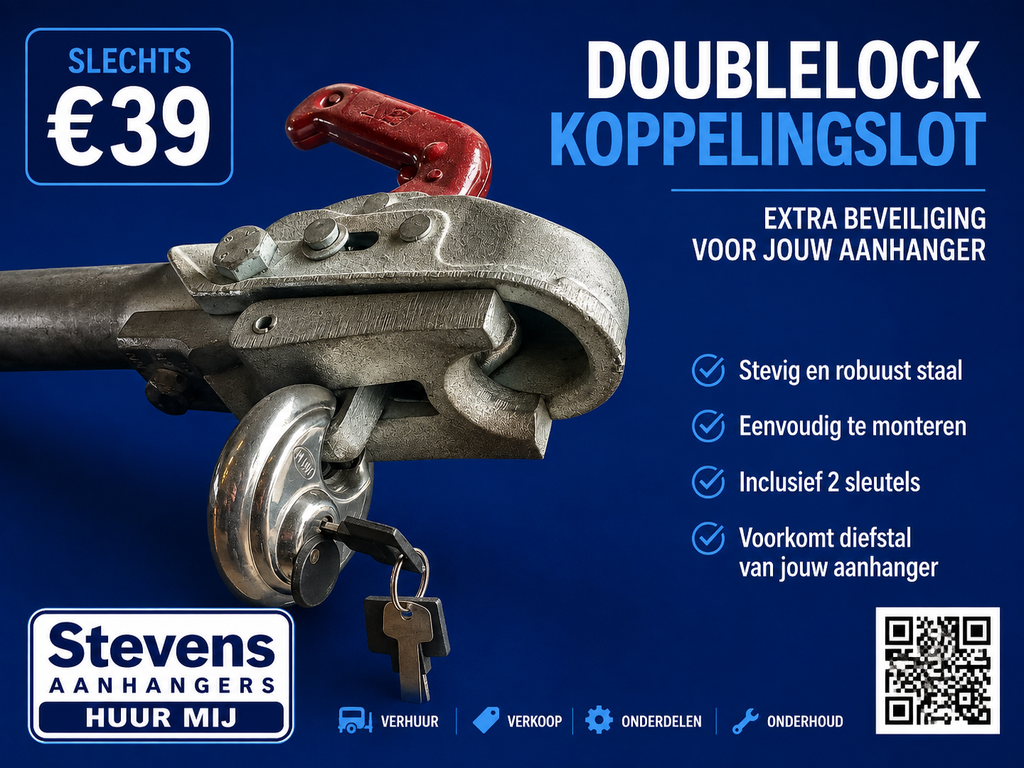doublelock koppelingsslot