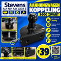 aanhangwagen koppeling 3600