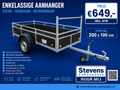 aanhanger 200x100