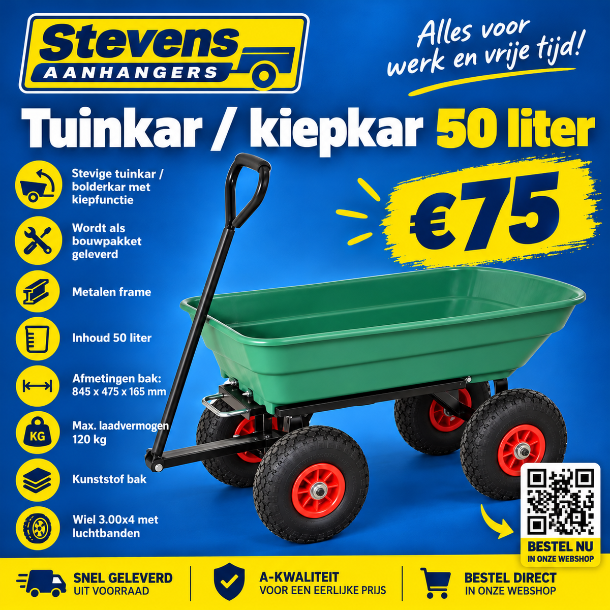 tuinkar/kiepkar