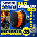 led zwaailamp