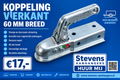 koppeling vierkant 60mm
