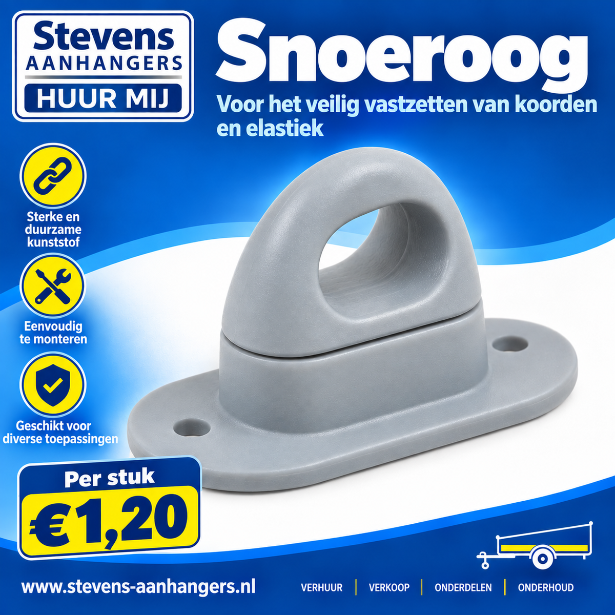 snoeroog kunststof