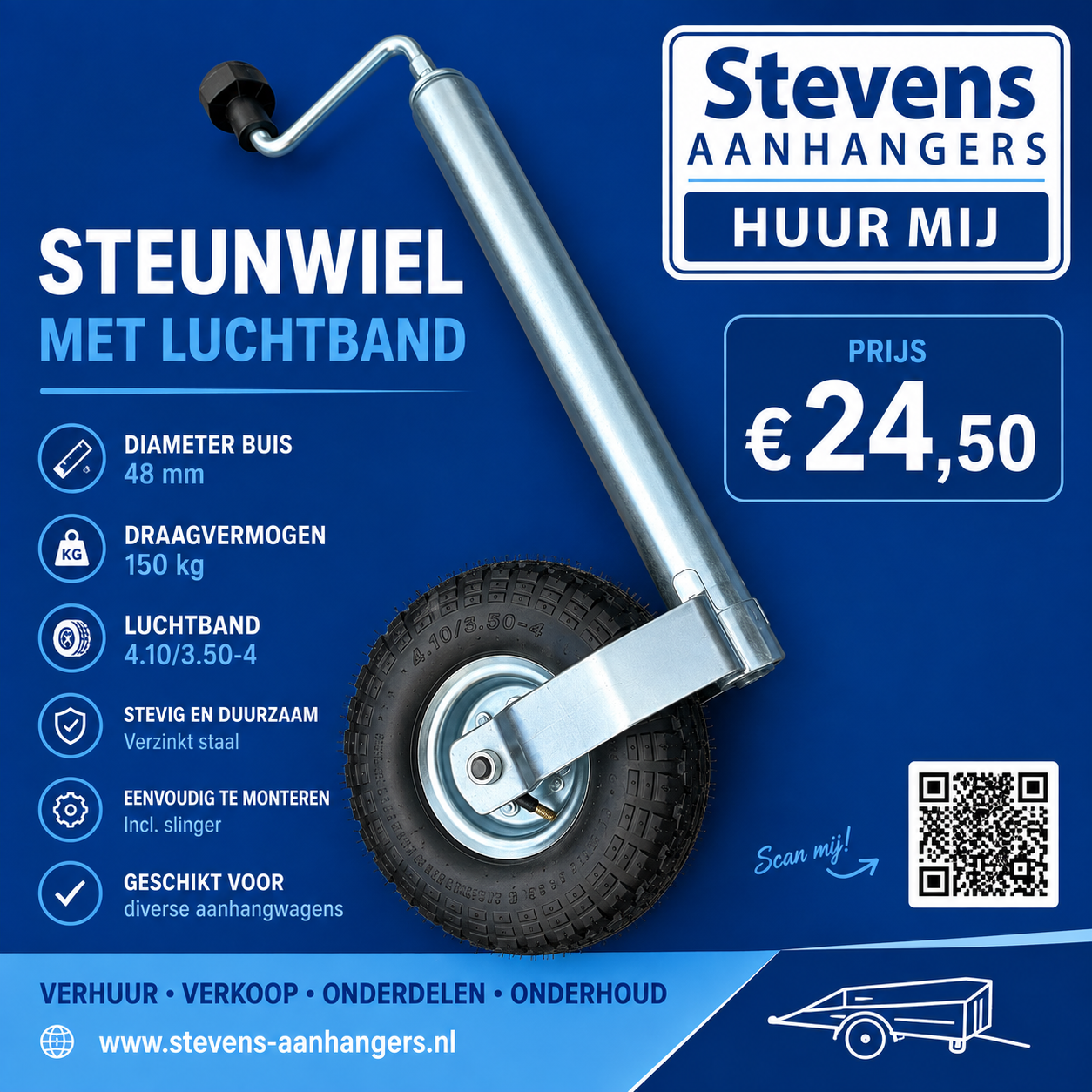 neuswiel met luchtband