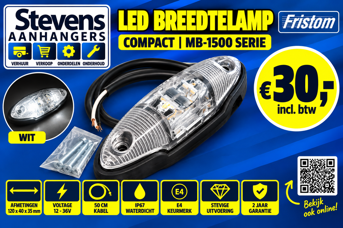 breedtelamp fristom led