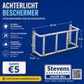 achterlicht beschermer middel