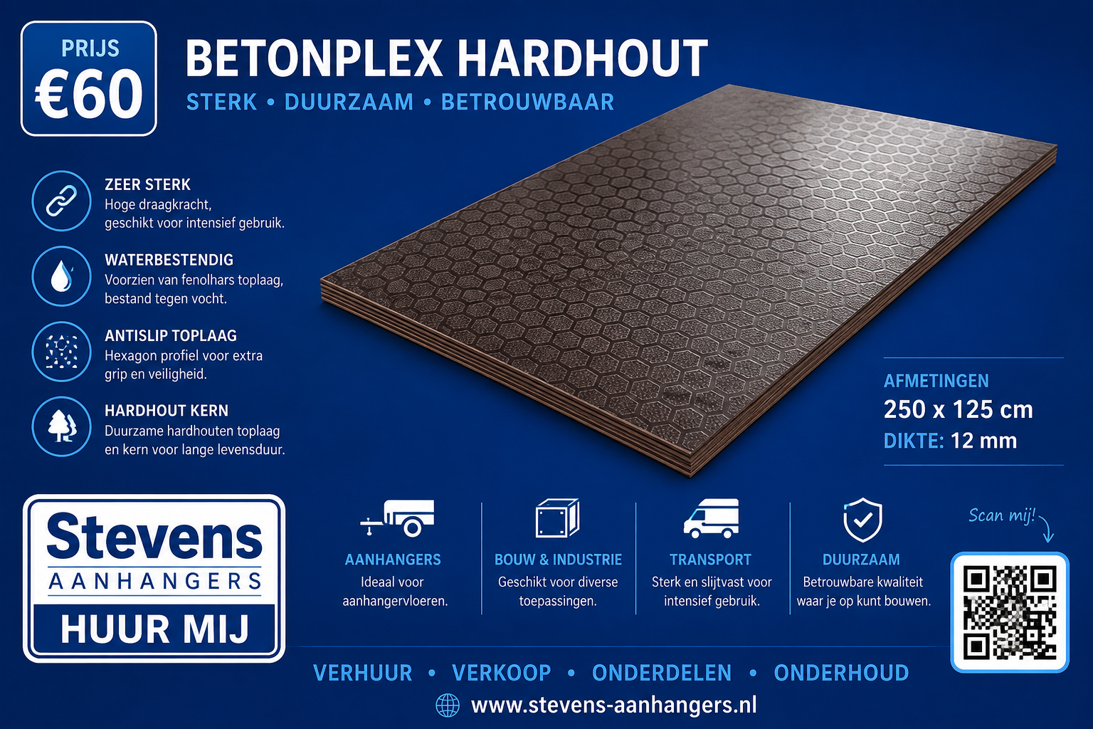 betonplex 12mm hardhout