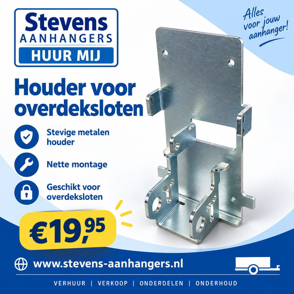 overdekslot houder