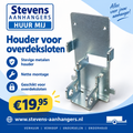 overdekslot houder