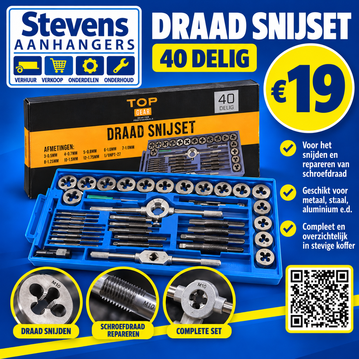 draadsnijset