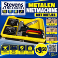 nietmachine metaal