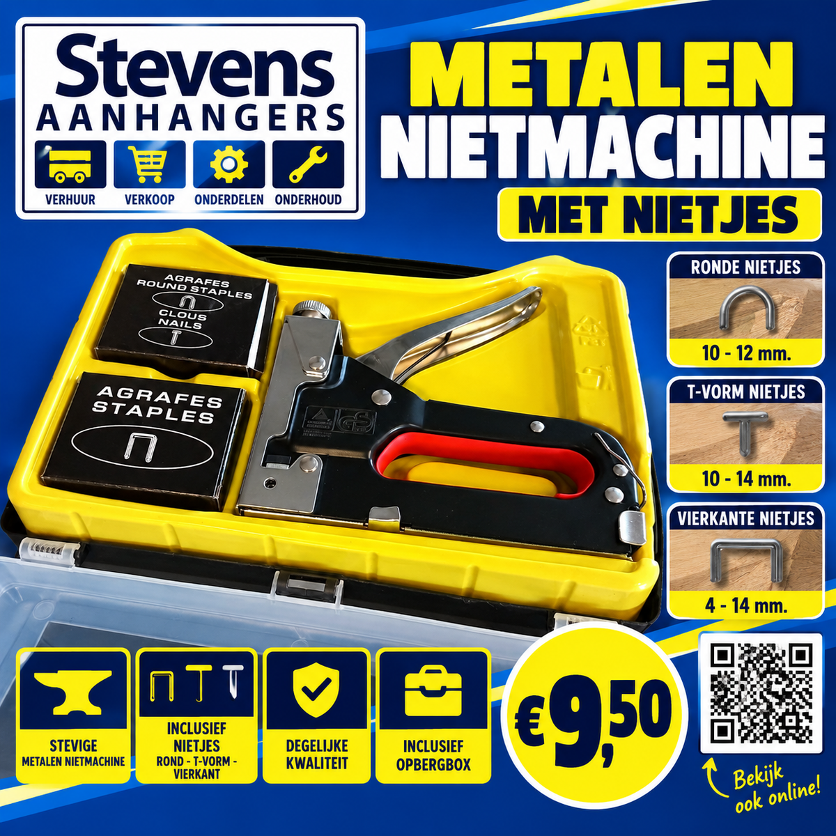 nietmachine metaal