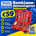 remklauw demontagebedrijven universeel