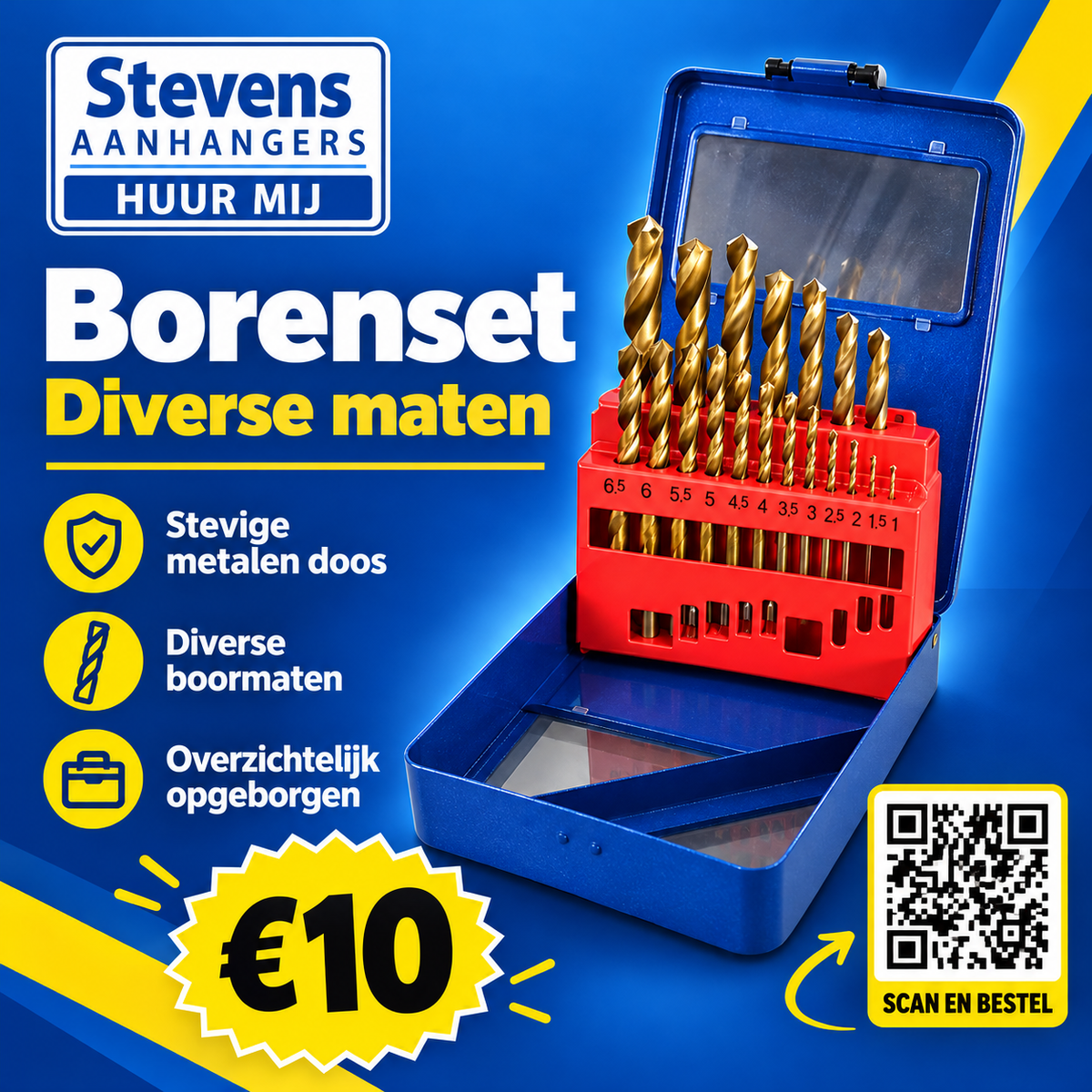 borenset 19 delig