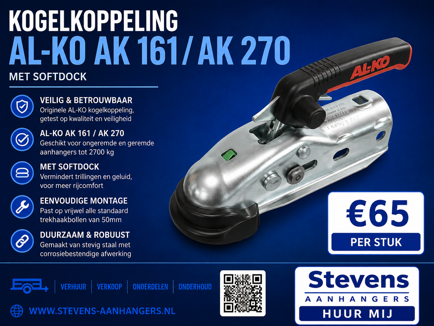 kogelkoppeling al-ko