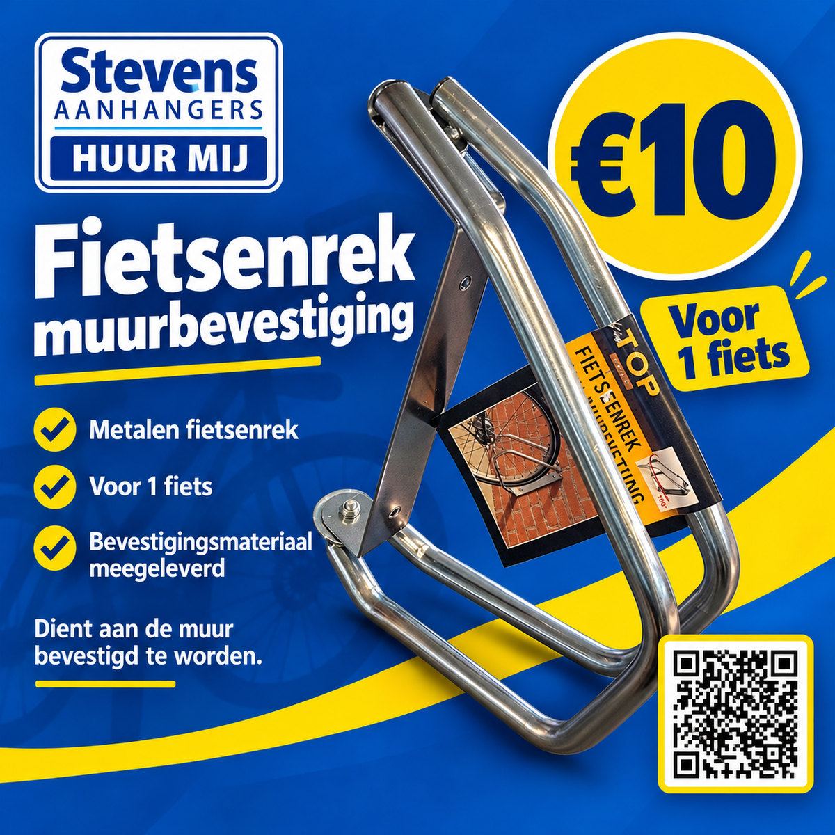 fietsenrek beugel