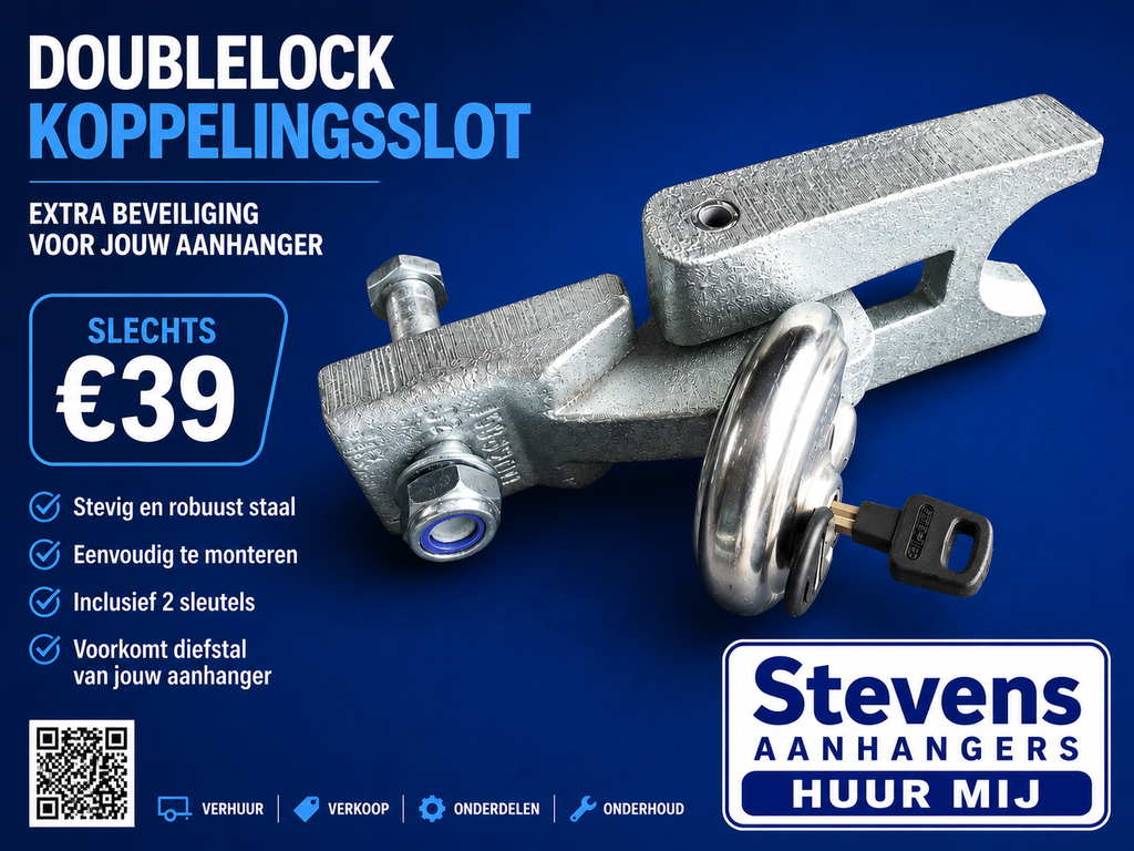 doublelock koppelingsslot