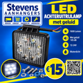 Achteruitrijlicht led