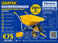 gartex bouwkruiwagen