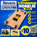 platform wagen/hondje