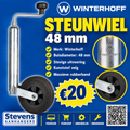Winterhoff Steunwiel 48 mm