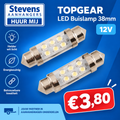 led buislamp 38mm 12 volt