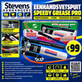 éénhandsvetspuit pro