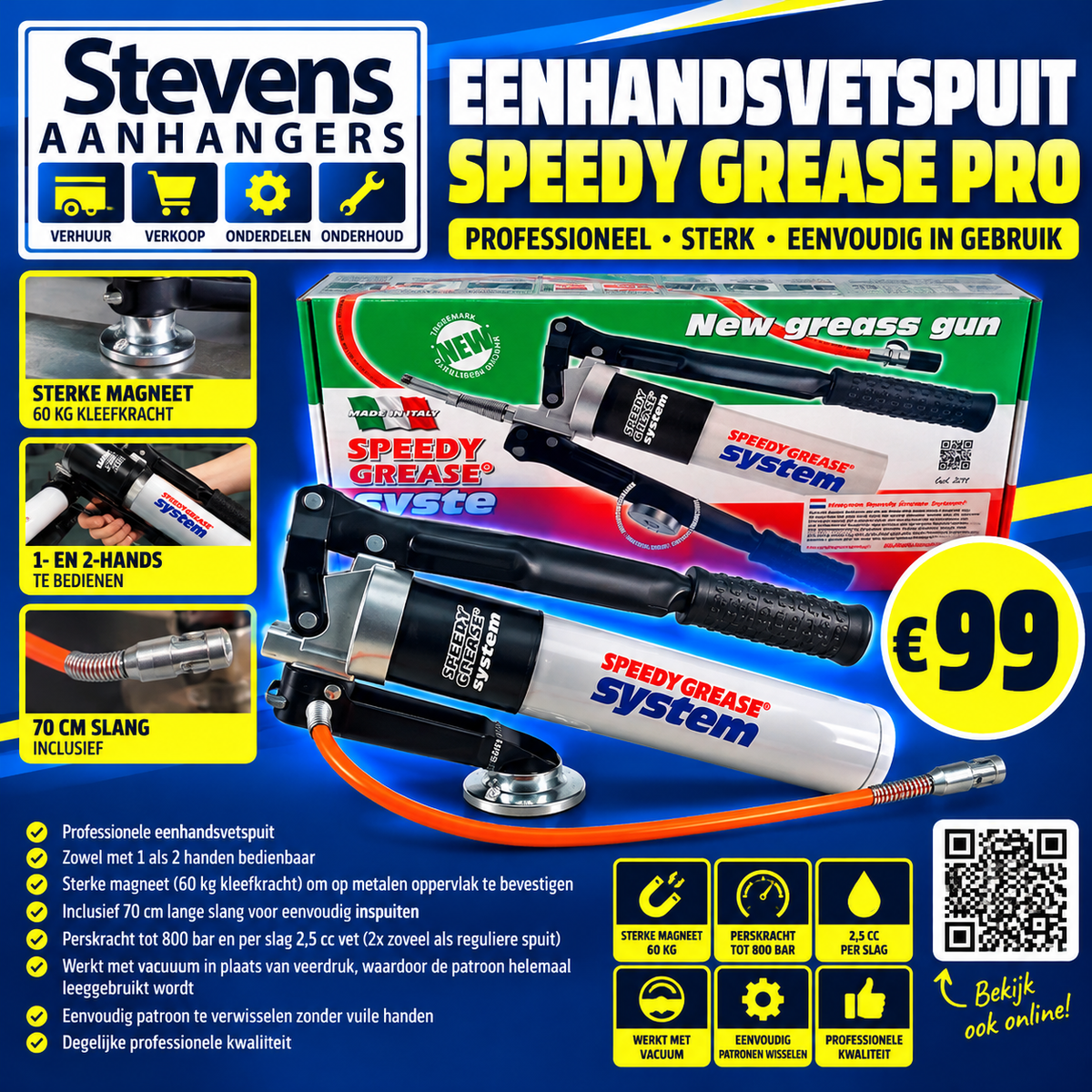 éénhandsvetspuit pro