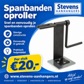 Spanbanden oproller