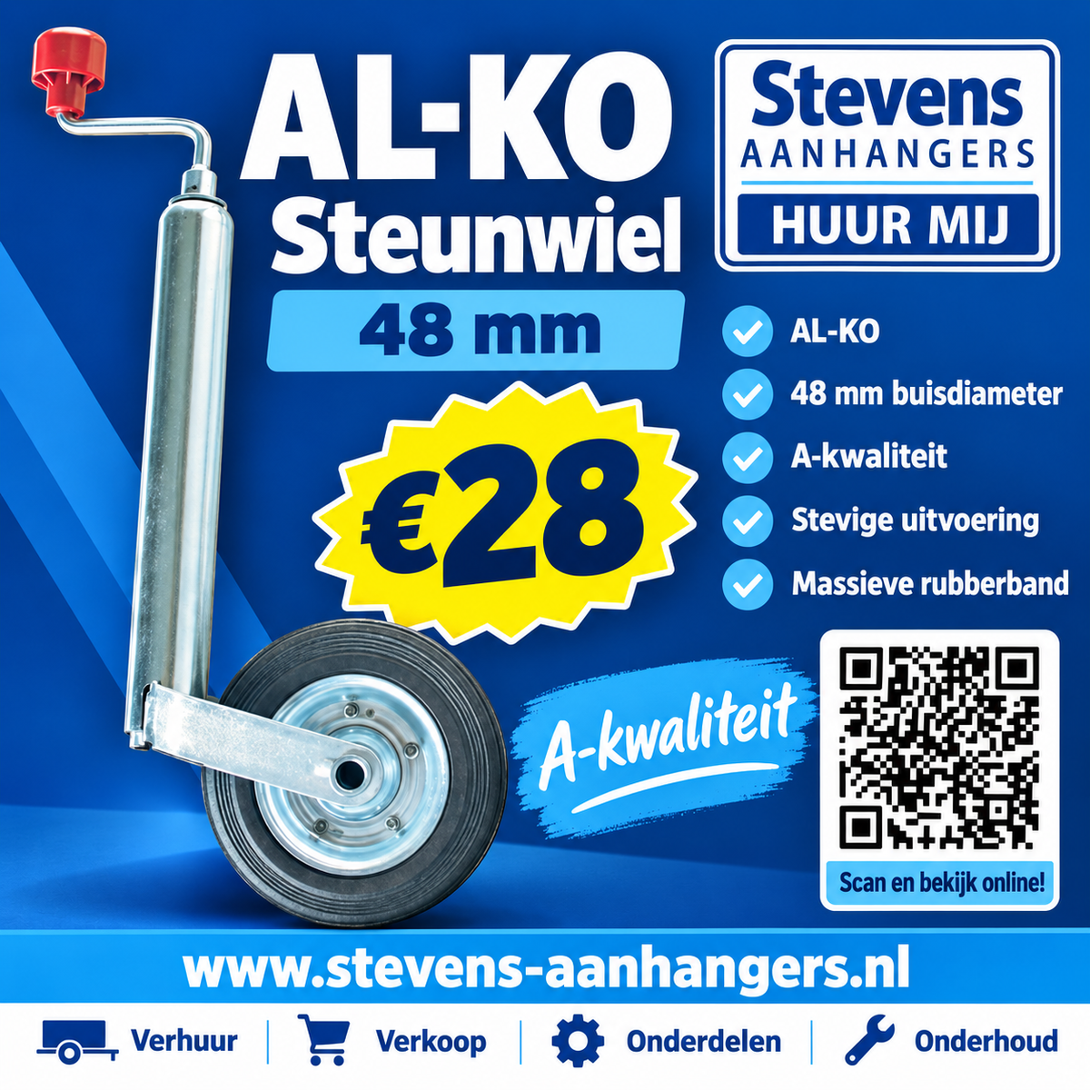 alko neuswiel 48mm