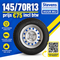 compleet wiel 145/70r13 st-4000