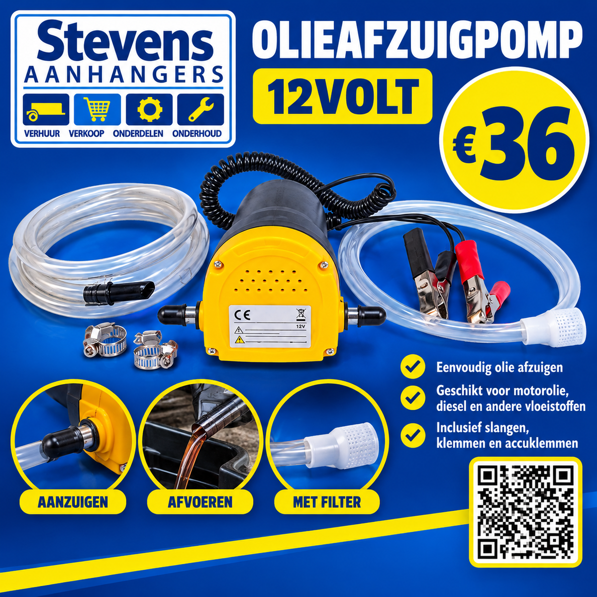 olieafzuigpomp