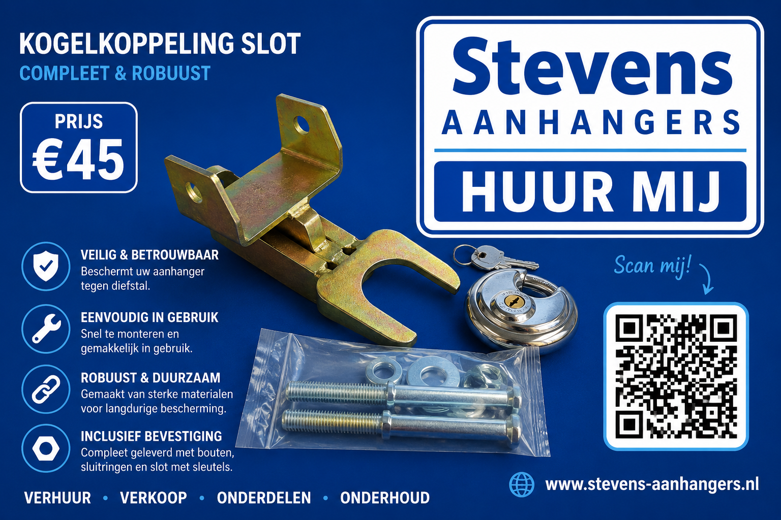 forkslot koppeling compleet