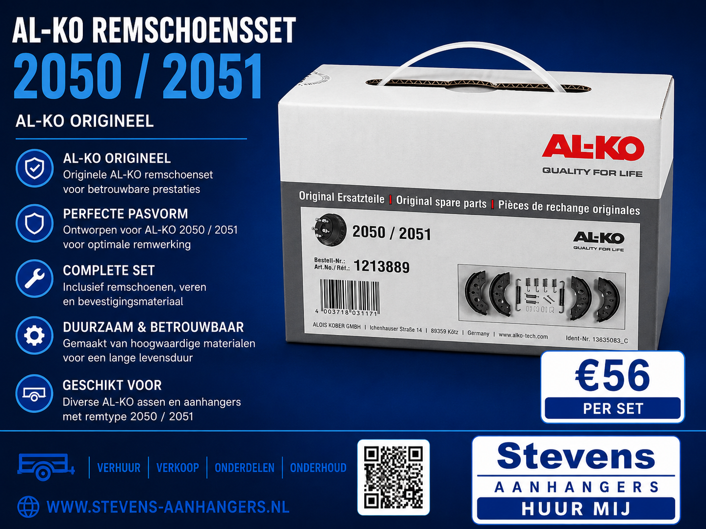 al-ko originele remschoenen 2050/51