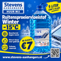 ruitensproeier winter