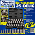 boutverwijderaar 25 delig