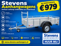 aluminium aanhangwagen 257x132