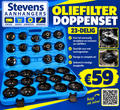 oliefilter sleutelset
