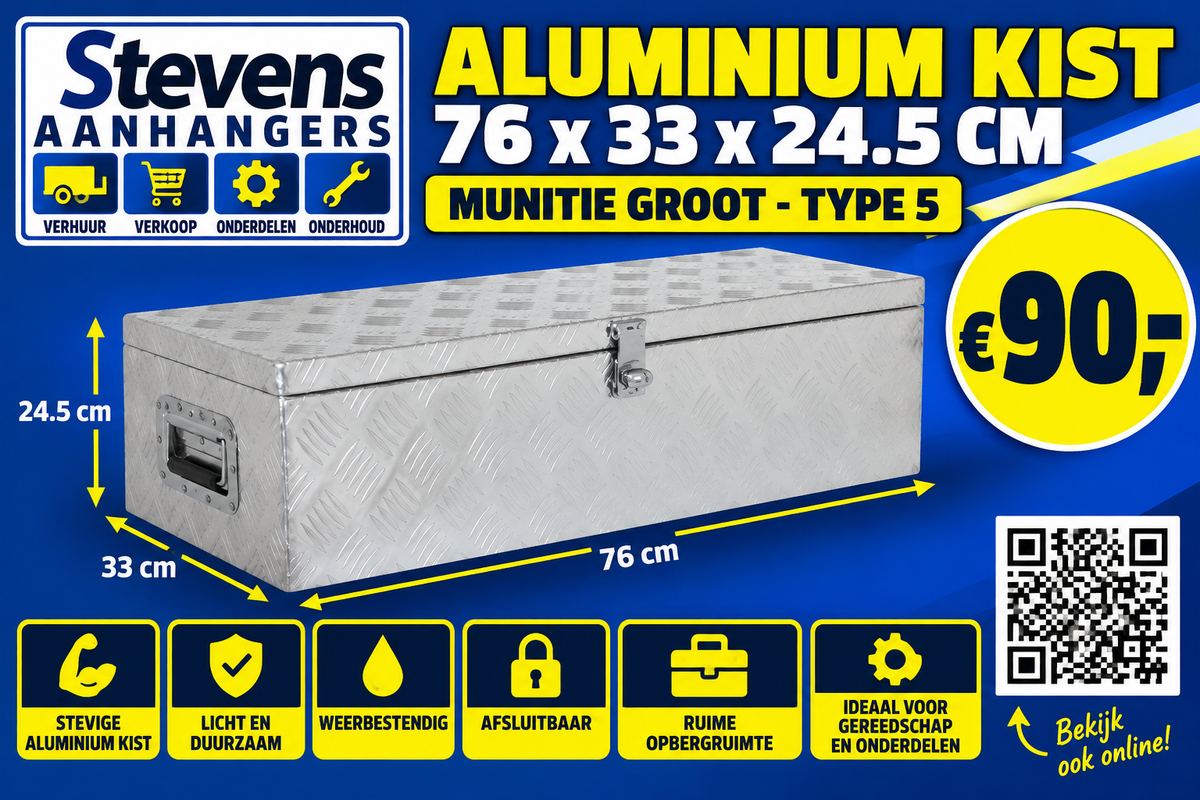 disselbak aluminium